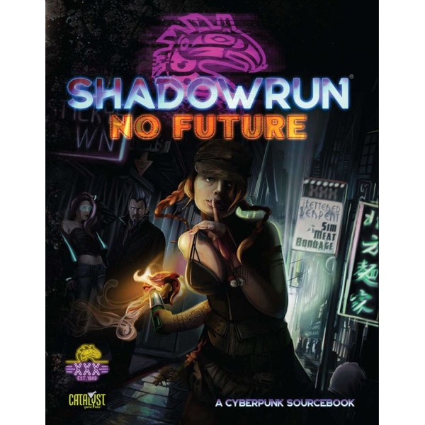 Shadowrun - RPG - No Future