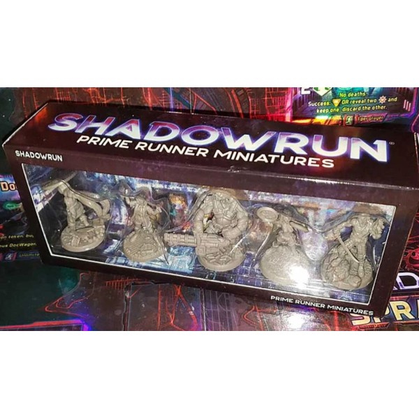 Shadowrun - 6th Edition - Prime Runner Miniatures