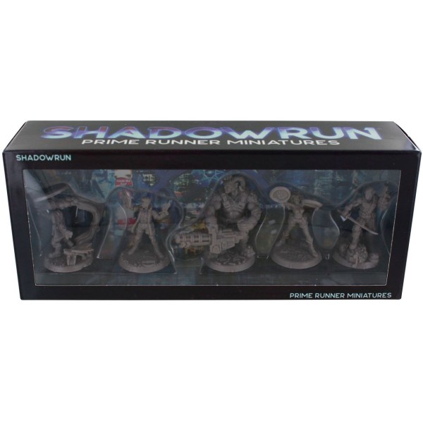 Shadowrun - 6th Edition - Prime Runner Miniatures