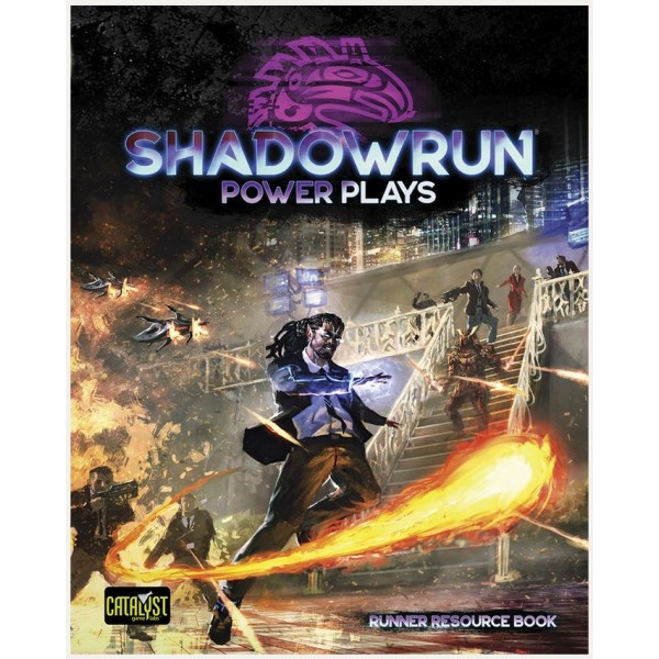 Shadowrun - 6th Edition - Power Plays - Runner Resource Book