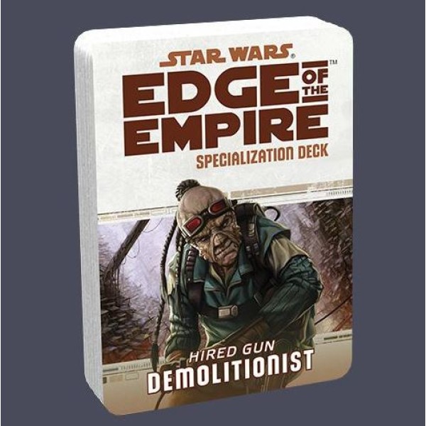 Star Wars - Edge of the Empire RPG - Hired Gun - Demolitionist Deck