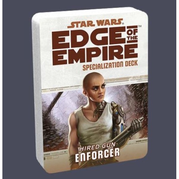 Star Wars - Edge of the Empire RPG - Hired Gun - Enforcer Deck