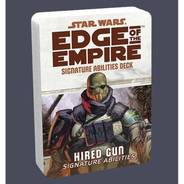 Star Wars - Edge of the Empire RPG - Hired Gun - Signature Abilities Deck
