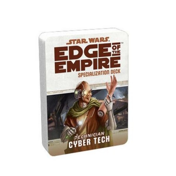 Star Wars - Edge of the Empire RPG - Cyber Tech Specialisation Deck