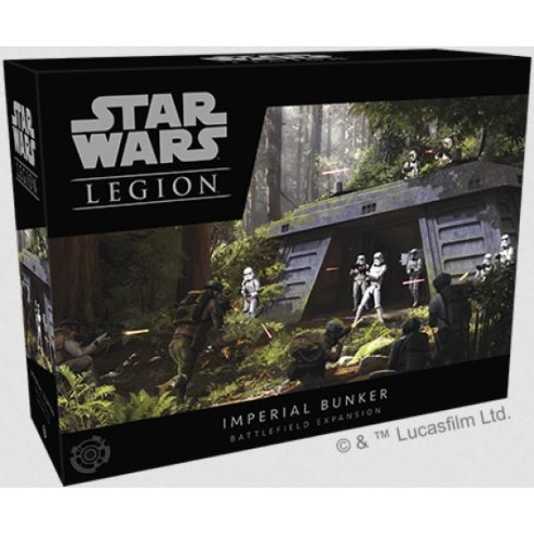 Star Wars - Legion Miniatures Game - Imperial Bunker Battlefield Expansion