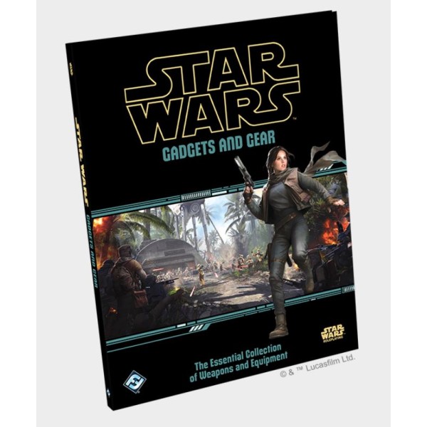 Star Wars - RPG - Gadgets and Gear