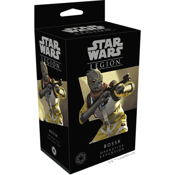 Star Wars - Legion Miniatures Game - Bossk Operative Expansion