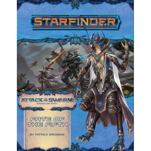 Clearance - Starfinder RPG - Adventure Path: Attack of the Swarm! 1 - Fate of the Fifth