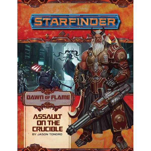 Clearance - Starfinder RPG - Adventure Path: Dawn of Flame 6 - Assault on the Crucible