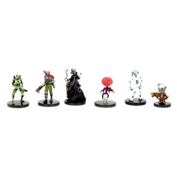 Clearance - Starfinder RPG - Pre-painted Miniatures - Galactic Villains
