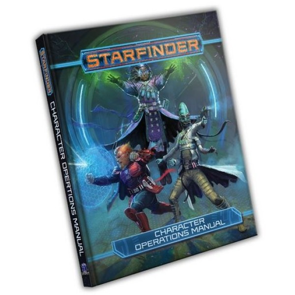Clearance - Starfinder RPG - Character Operations Manual