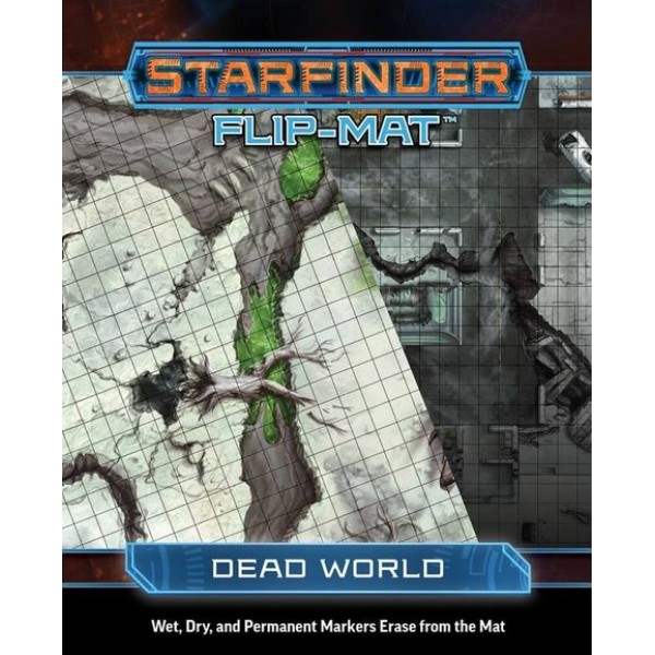 Starfinder RPG - Flip Mat - Dead World