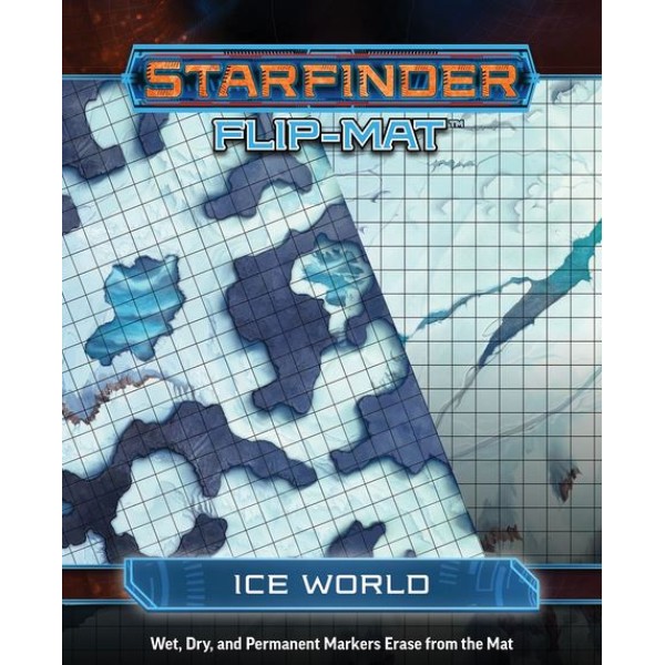 Clearance - Starfinder RPG - Flip Mat - Ice World
