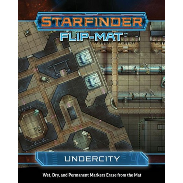 Starfinder RPG - Flip Mat - Undercity