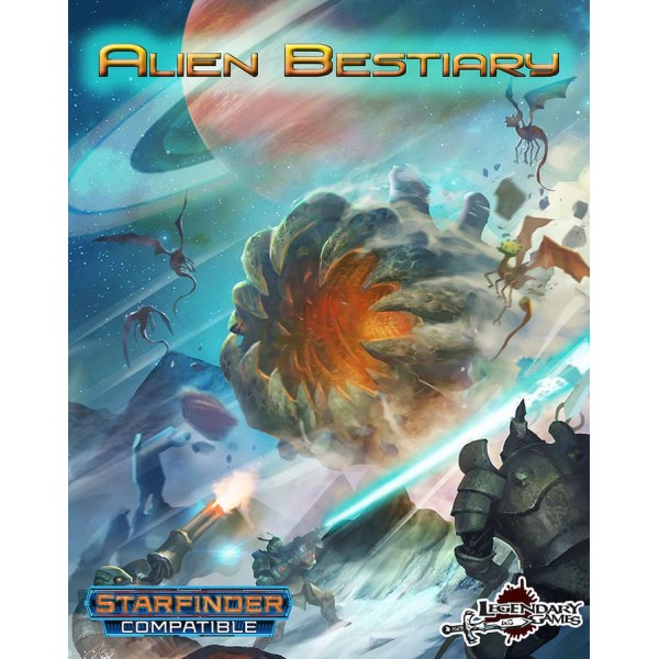 Legendary Games - Alien Bestiary (Starfinder Compatible)