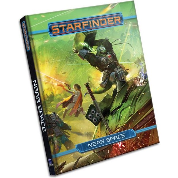 Starfinder RPG - Near Space Expansion
