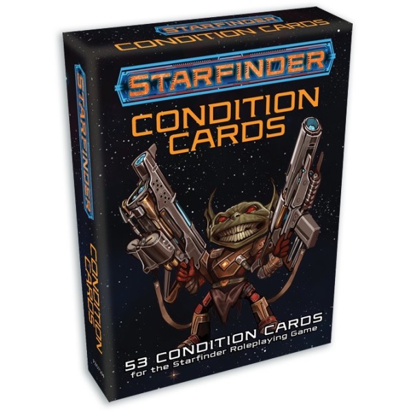 Starfinder RPG - Condition Cards