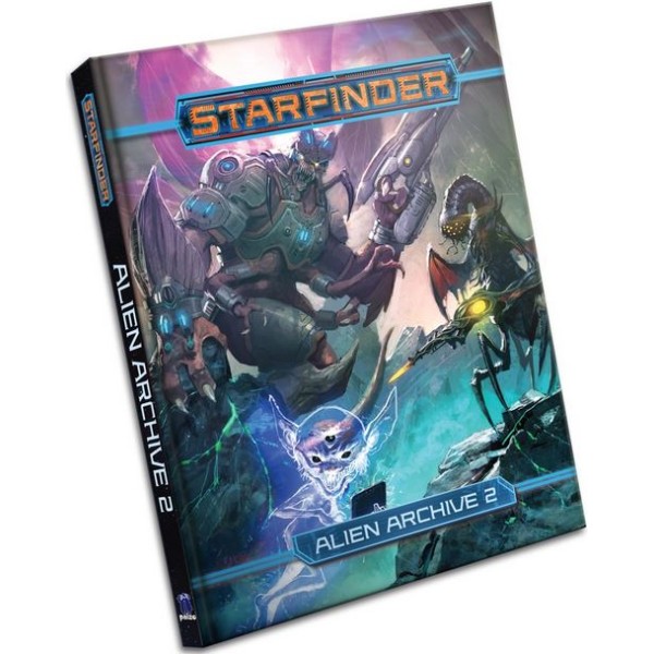 Starfinder RPG - Alien Archive 2