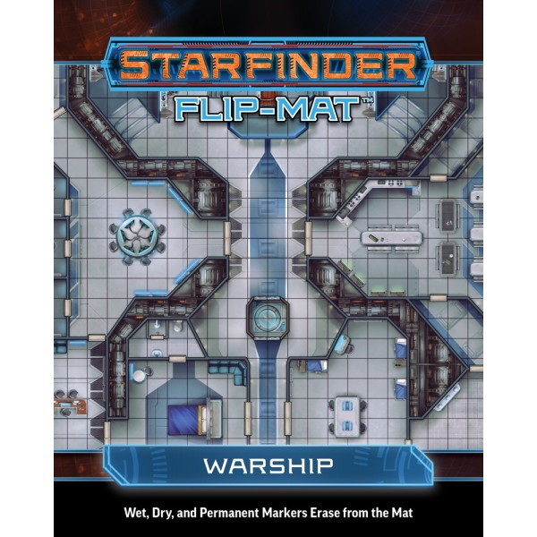 Starfinder RPG - Flip Mat - Warship