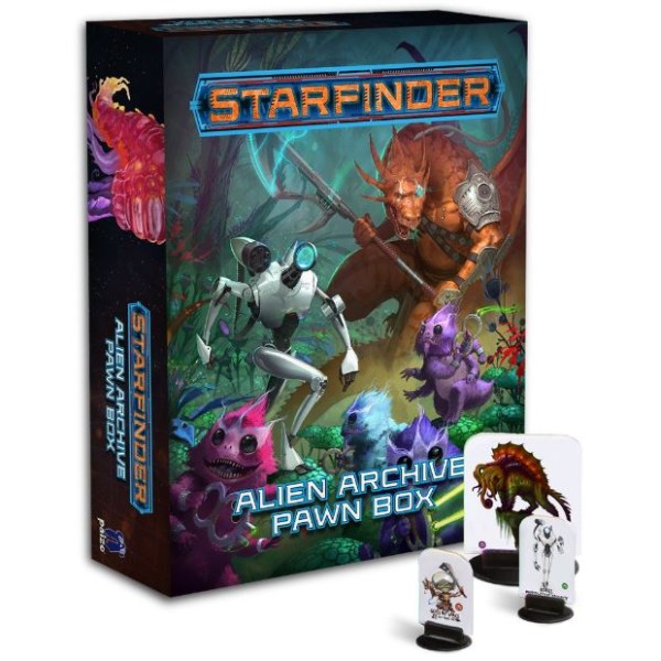 Starfinder RPG - Alien Archive Pawn Box