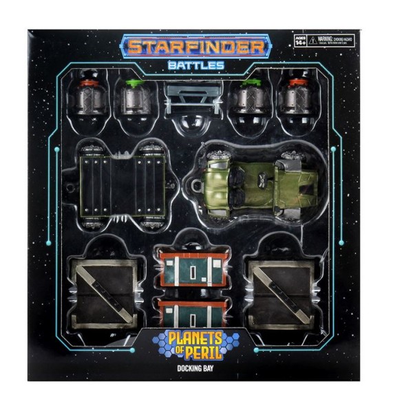 Clearance - Starfinder Battles - Planets of Peril! - Docking Bay Premium Set