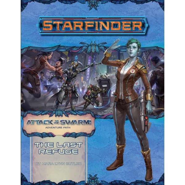 Clearance - Starfinder RPG - Adventure Path: Attack of the Swarm! 2 - The Last Refuge