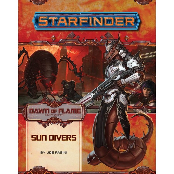 Clearance - Starfinder RPG - Adventure Path: Dawn of Flame 3 - Sun Divers