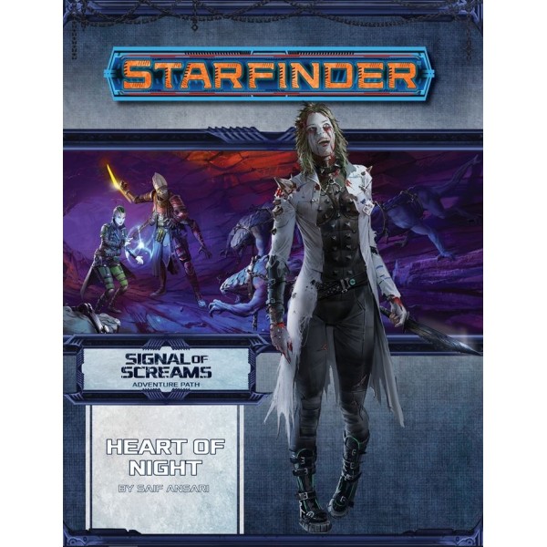 Clearance - Starfinder RPG - Adventure Path: Signal Of Screams 3 - Heart of Night
