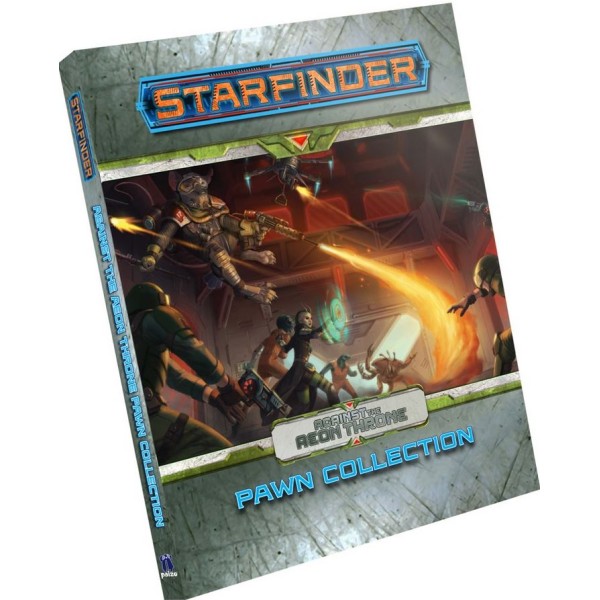 Starfinder RPG - Against the Aeon Throne - Pawn Collection