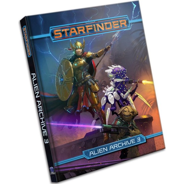 Clearance - Starfinder RPG - Alien Archive 3