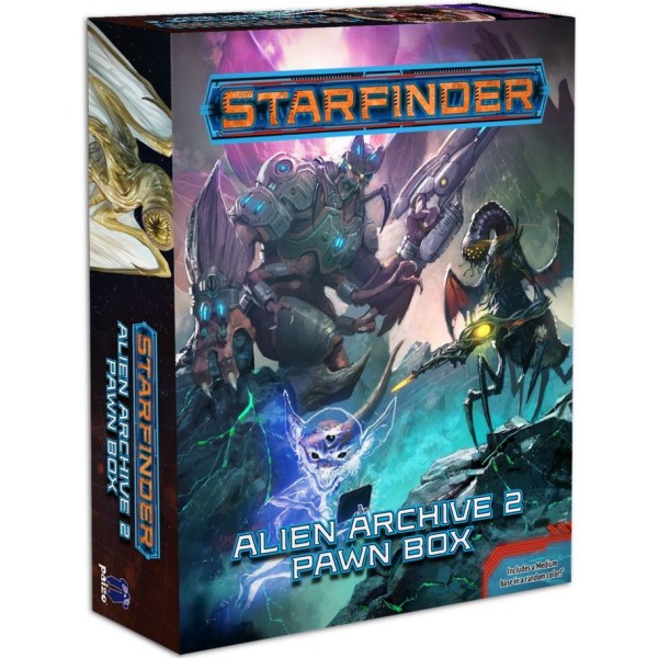 Starfinder RPG - Alien Archive - Pawn Box 2