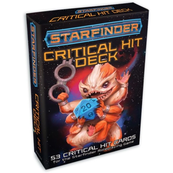 Starfinder RPG - Critical Hit Deck