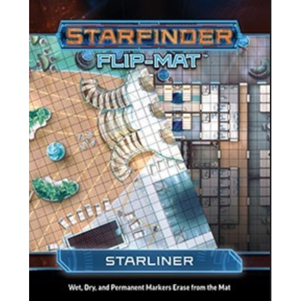 Clearance - Starfinder RPG - Flip Mat - Starliner