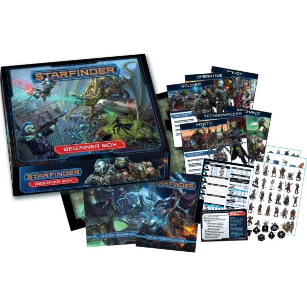 Starfinder RPG - Beginner Box