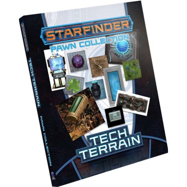 Starfinder RPG - Tech Terrain - Pawn Collection