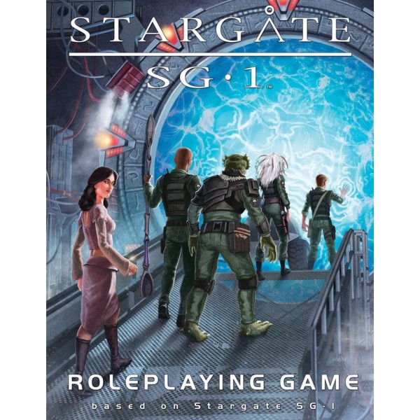 Stargate SG-1 - Roleplaying Game - Core Rulebook
