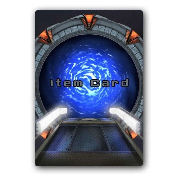 Stargate SG-1 - Roleplaying Game - Item Cards