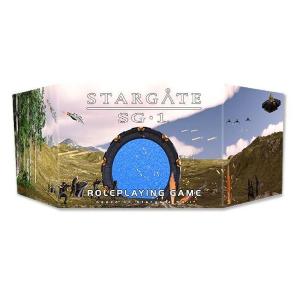 Stargate SG-1 - Roleplaying Game - Gate Master Screen