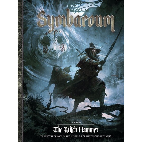 Symbaroum RPG - Karvosti - The Witch Hammer