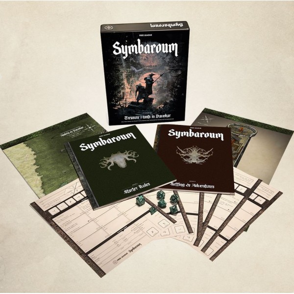 Symbaroum RPG - Starter Set - Treasure Hunts in Davokar