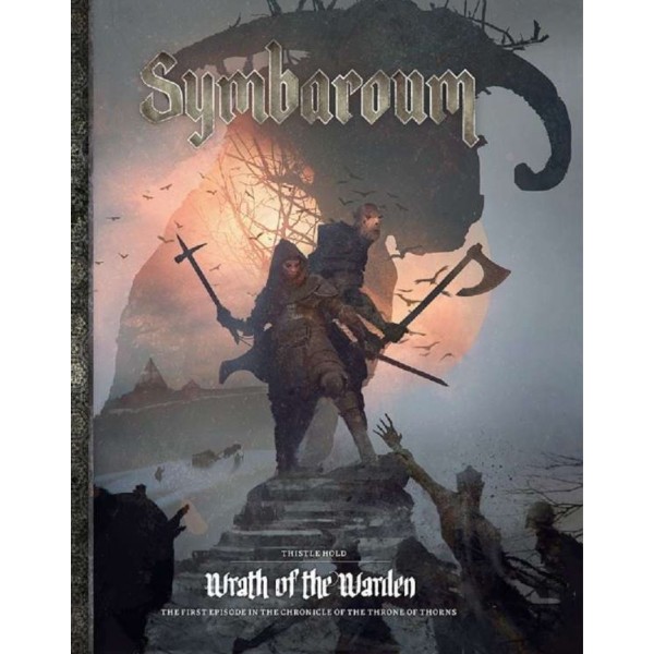 Symbaroum RPG - Thistle Hold - Wrath of the Warden