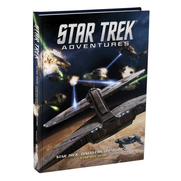 Star Trek Adventures - RPG - Discovery (2256-2258) Campaign Guide