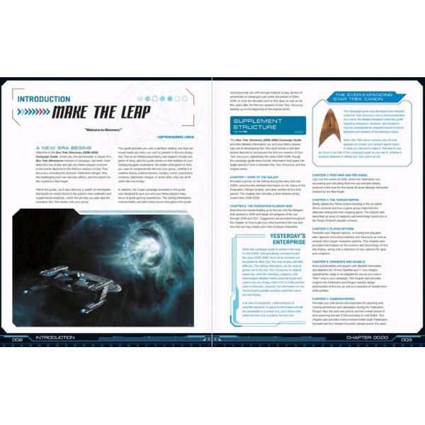 Star Trek Adventures - RPG - Discovery (2256-2258) Campaign Guide