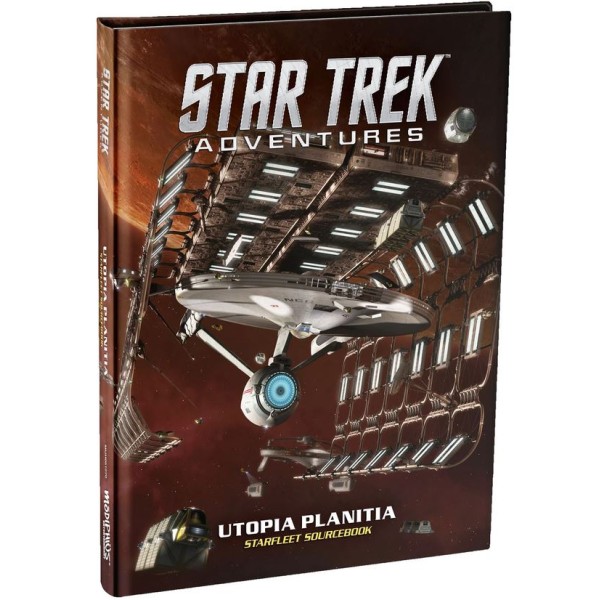 Star Trek Adventures - RPG - Utopia Planitia Starfleet Sourcebook