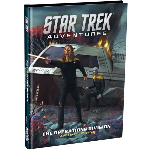 Star Trek Adventures - RPG - Operations Division Supplement