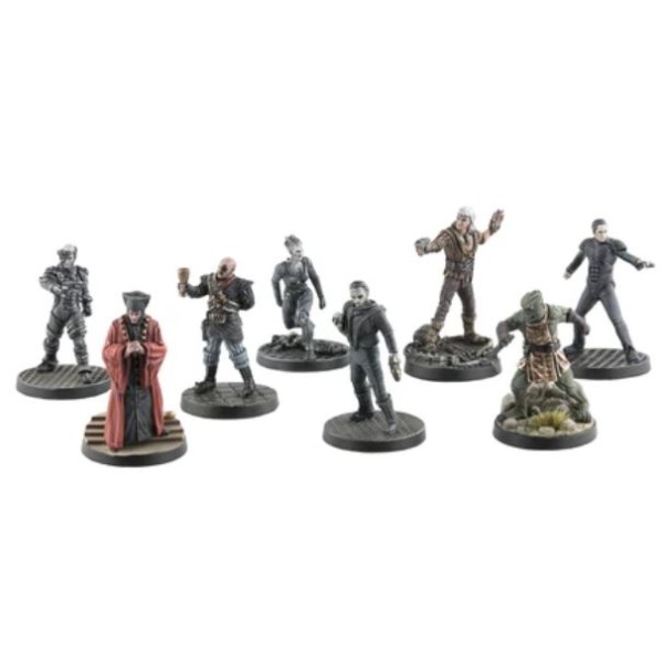 Star Trek Adventures - RPG 32mm Miniatures - Iconic Villains Box Set