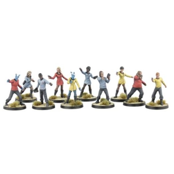 Star Trek Adventures - RPG 32mm Miniatures - Original Series Landing Party Box Set