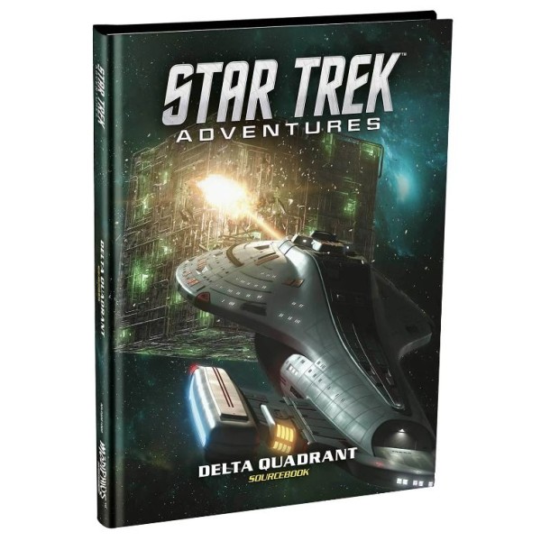 Star Trek Adventures - RPG - Delta Quadrant Sourcebook 