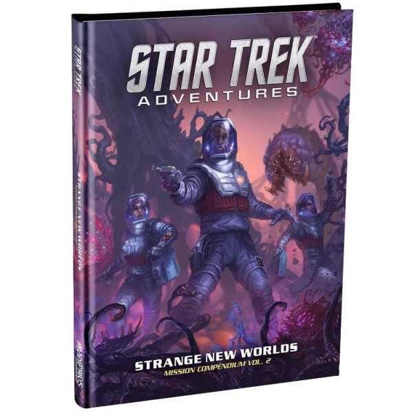 Star Trek Adventures - RPG - Strange New Worlds - Mission Compendium Vol 2