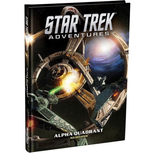 Star Trek Adventures - RPG - Alpha Quadrant Sourcebook